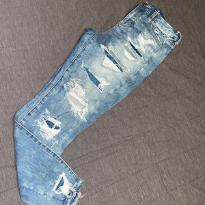 American Eagle Curvy High Rise Jegging (4S)